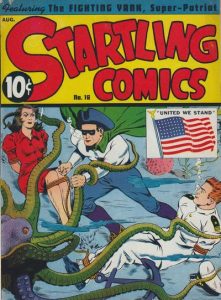 Startling Comics #1 (16) (1942)