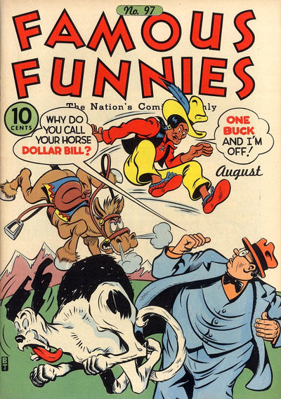 Famous Funnies #97 (1942)