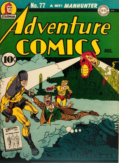 Adventure Comics #77 (1942)