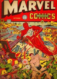 Marvel Mystery Comics #35 (1942)