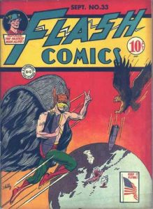 Flash Comics #33 (1942)