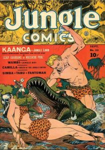 Jungle Comics #33 (1942)