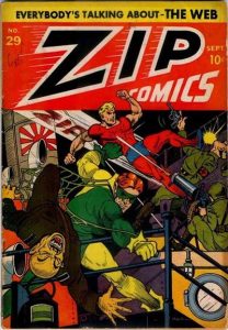 Zip Comics #29 (1942)