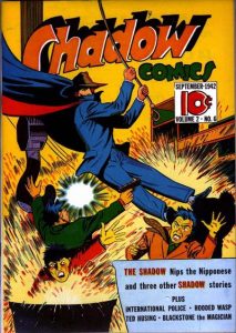 Shadow Comics #6 [18] (1942)