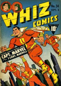 Whiz Comics #34 (1942)