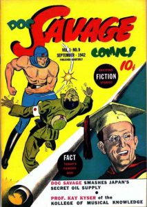 Doc Savage Comics #9 [9] (1942)