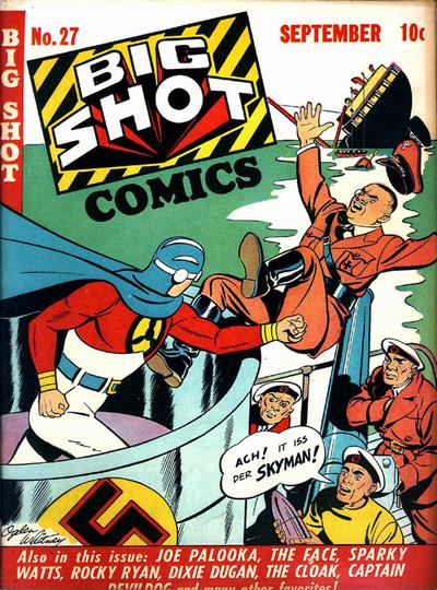 Big Shot Comics #27 (1942)