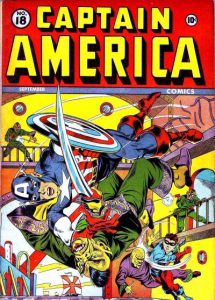 Captain America Comics #18 (1942)