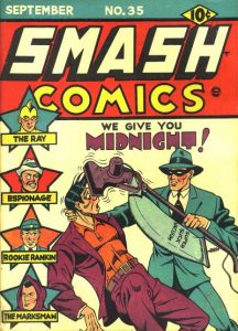 Smash Comics #35 (1942)