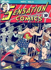 Sensation Comics #11 (1942)