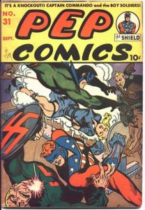 Pep Comics #31 (1942)