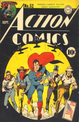 Action Comics #52 (1942)