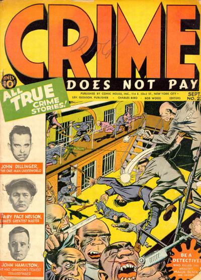 Crime Does Not Pay #23 (1942)