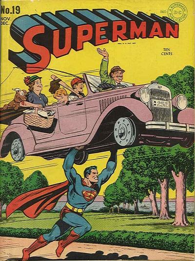 Superman #19 (1942)