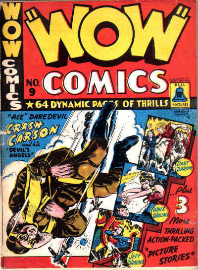 Wow Comics #9 (1942)