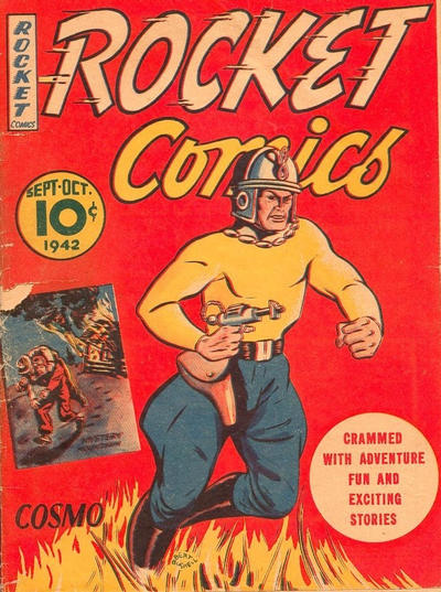Rocket Comics #6 (1942)