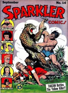 Sparkler Comics #14 (1942)