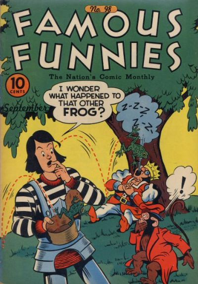 Famous Funnies #98 (1942)