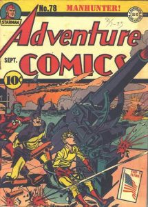 Adventure Comics #78 (1942)