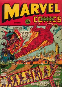 Marvel Mystery Comics #36 (1942)