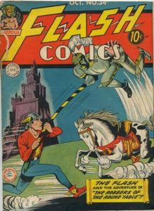 Flash Comics #34 (1942)