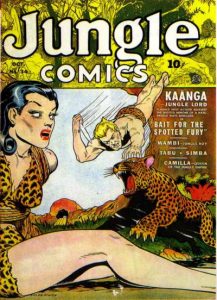 Jungle Comics #34 (1942)
