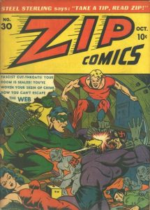 Zip Comics #30 (1942)