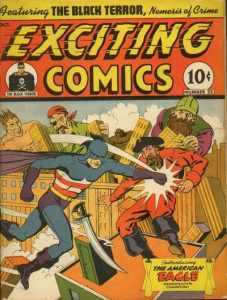 Exciting Comics #22 (1942)