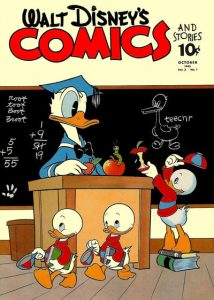 Walt Disney's Comics and Stories #25 (1942)
