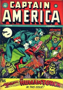 Captain America Comics #19 (1942)