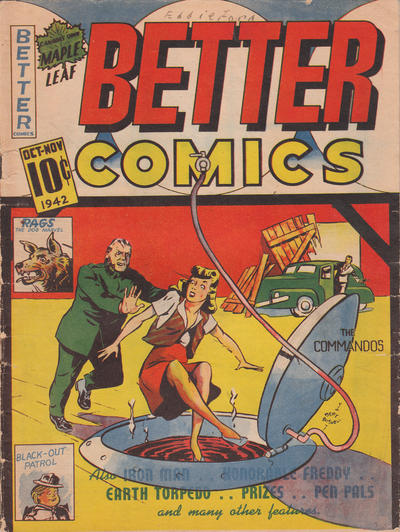 Better Comics #4 (1942)