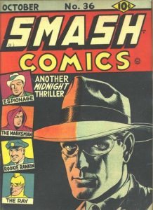 Smash Comics #36 (1942)