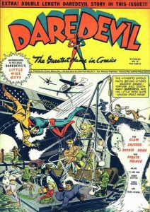 Daredevil Comics #13 (1942)