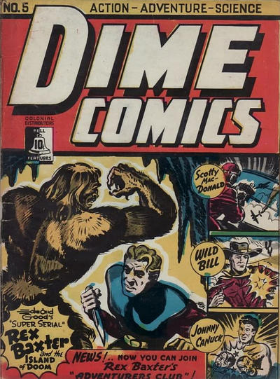 Dime Comics #5 (1942)