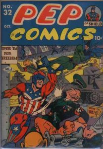 Pep Comics #32 (1942)