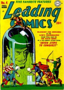 Leading Comics #4 (1942)
