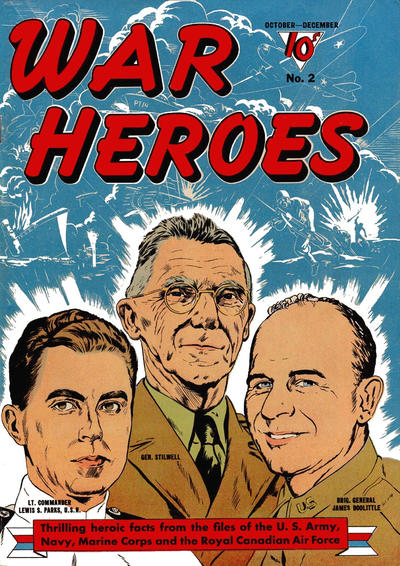 War Heroes #2 (1942)