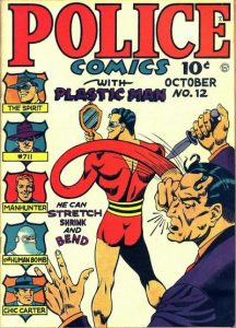 Police Comics #12 (1942)