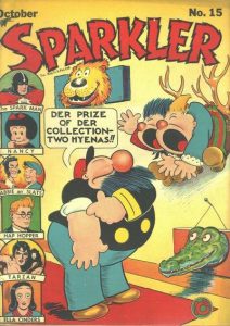 Sparkler Comics #3 [15] (1942)
