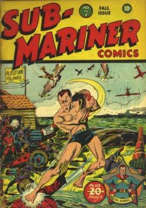 Sub-Mariner Comics #7 (1942)