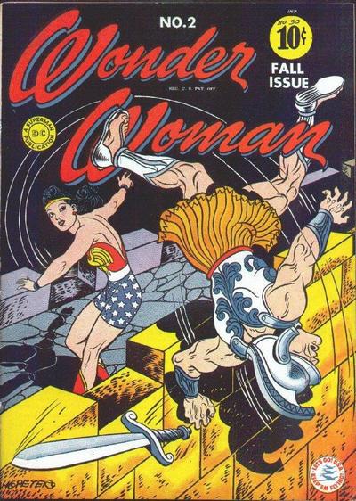 Wonder Woman #2 (1942)