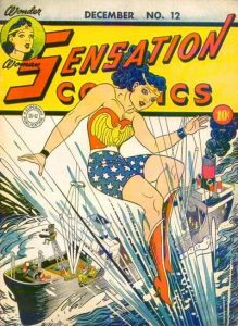 Sensation Comics #12 (1942)