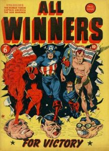 All-Winners Comics #6 (1942)