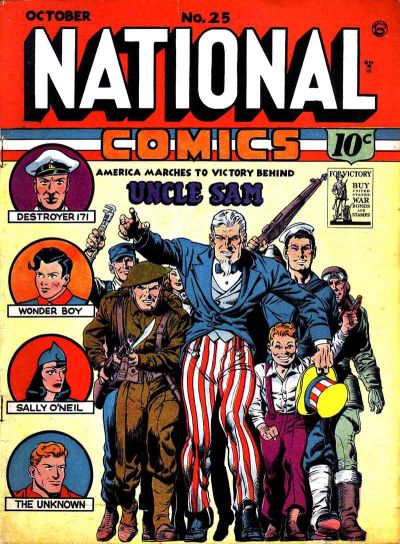 National Comics #25 (1942)