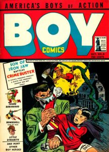 Boy Comics #6 (1942)
