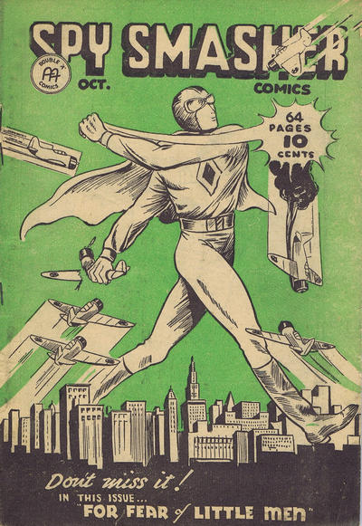 Spy Smasher Comics #3 (1942)