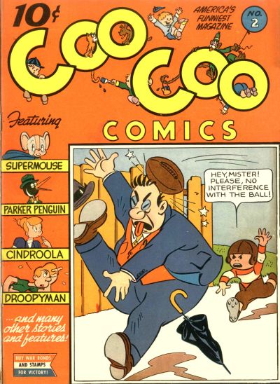 Coo Coo Comics #2 (2) (1942)