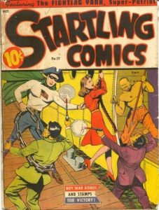 Startling Comics #2 (17) (1942)