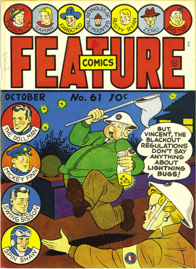 Feature Comics #61 (1942)
