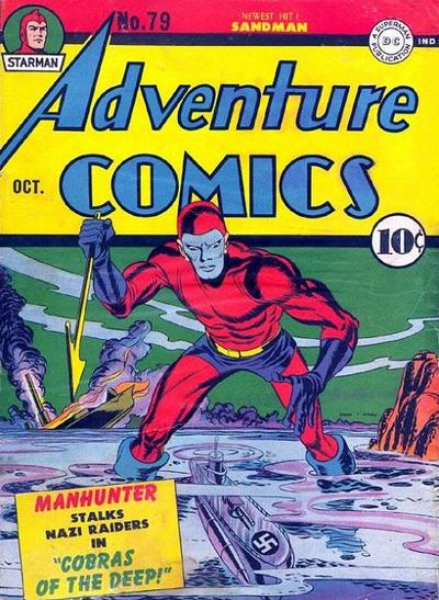 Adventure Comics #79 (1942)